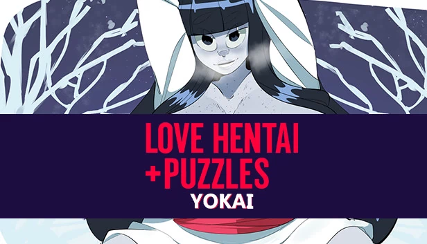 Love Hentai and Puzzles: Yokai 游戏封面