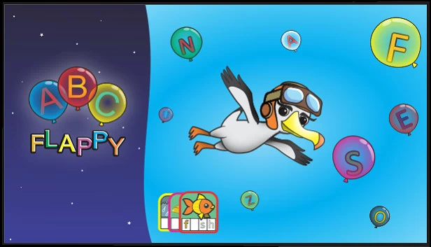 ABC Flappy 游戏封面