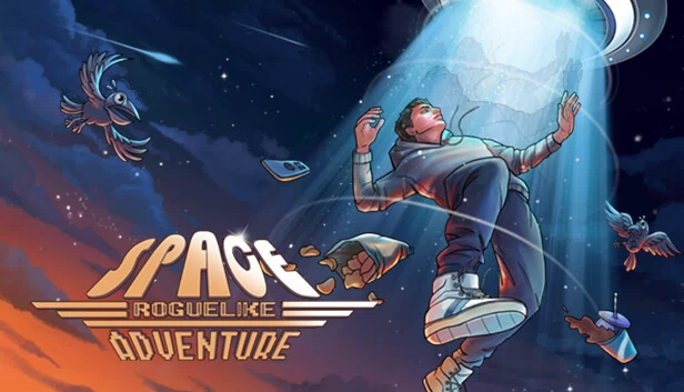 太空肉鸽冒险（Space Roguelike Adventure） 游戏封面