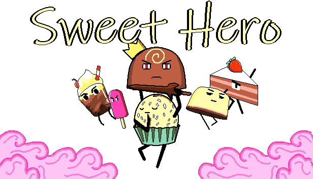 甜心英雄（Sweet Hero） 游戏封面