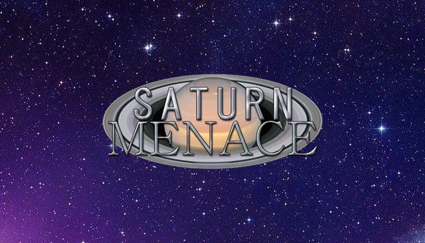 土星威胁（Saturn Menace） 游戏封面
