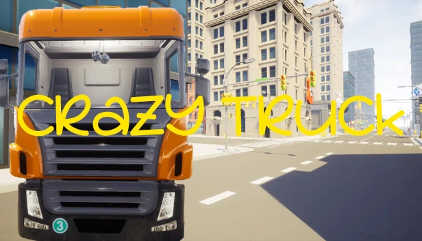 疯狂卡车（Crazy Truck） 游戏封面