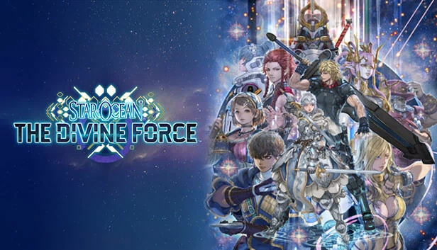 星之海洋 神圣力量（STAR OCEAN THE DIVINE FORCE） 游戏封面