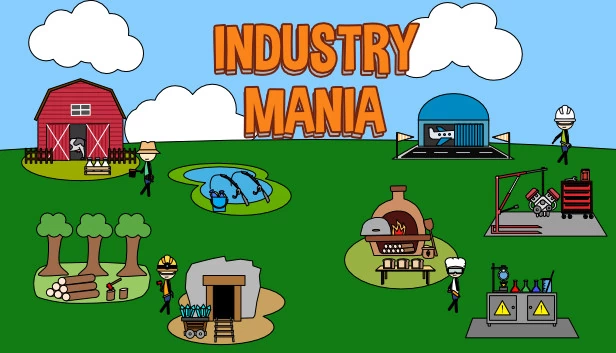 工业狂热（Industry Mania） 游戏封面