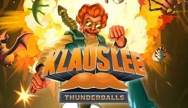 克劳斯·李 - 雷霆球（Klaus Lee - Thunderballs） 游戏封面