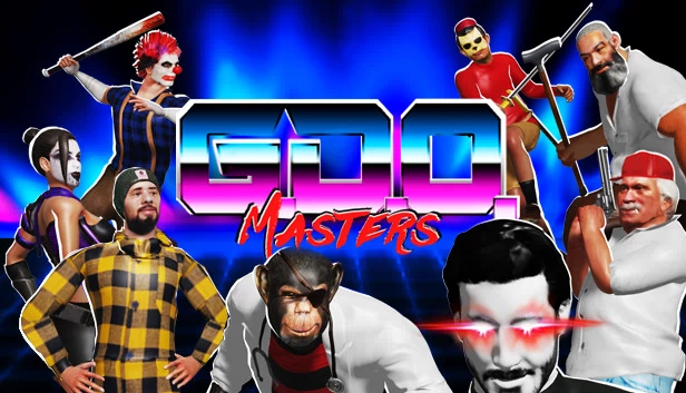 GDO大师（GDO Masters） 游戏封面