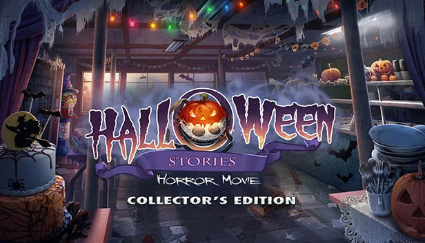 万圣节故事：恐怖电影 收藏版（Halloween Stories: Horror Movie Collector's Edition） 游戏封面