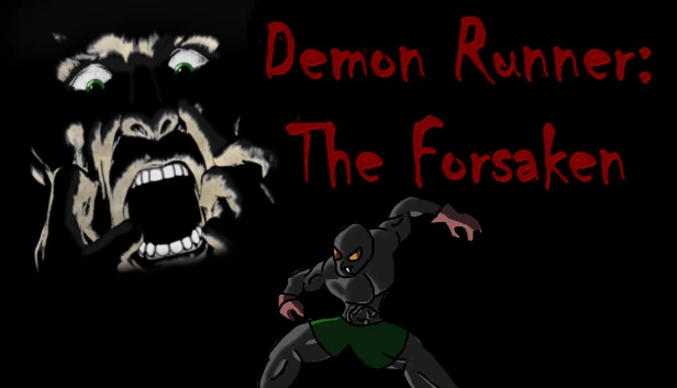 恶魔奔跑者：被遗弃者（Demon Runner The Forsaken） 游戏封面