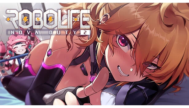 Robolife2 - Nova Duty 游戏封面