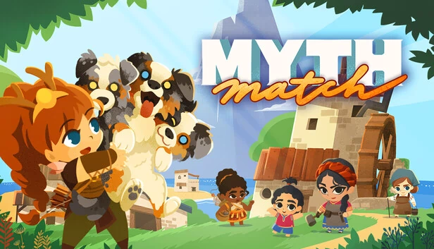 神话对决（Mythmatch） 游戏封面
