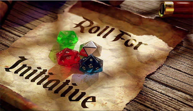 掷先攻（Roll For Initiative） 游戏封面