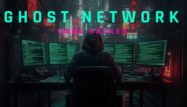 幽灵网络：黑暗黑客（Ghost Network : Dark Hacker） 游戏封面