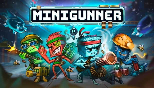 迷你枪手®（Minigunner®） 游戏封面