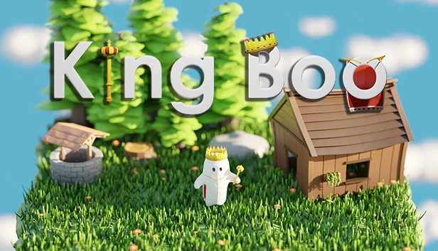 害羞幽灵王（King Boo） 游戏封面