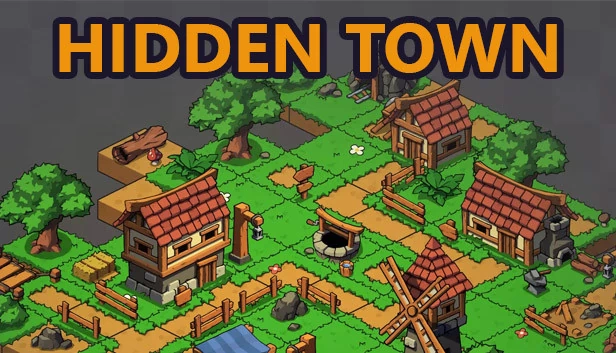 隐藏小镇（Hidden Town） 游戏封面