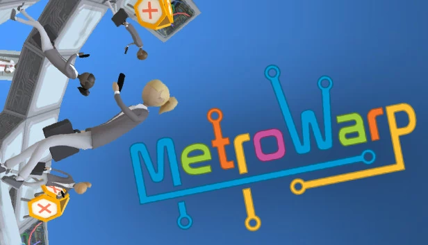 扭曲地下铁（Metro Warp） 游戏封面