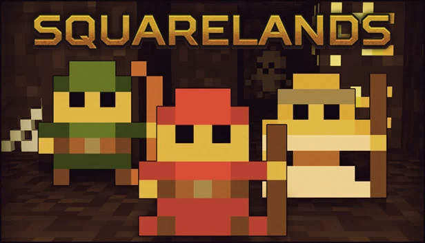 方块之地（Squarelands） 游戏封面