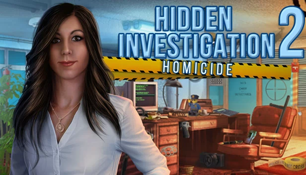 隐秘调查2：凶杀案（Hidden Investigation 2: Homicide） 游戏封面