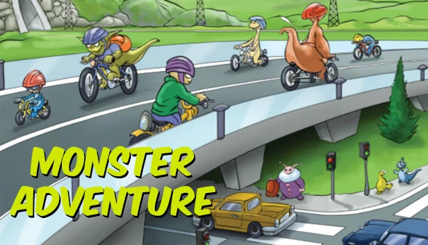 怪物冒险（Monster Adventure） 游戏封面