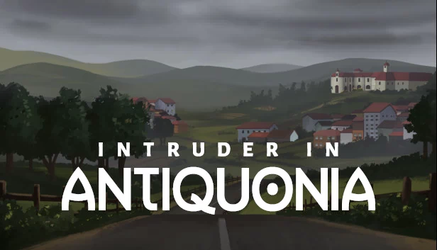 安提科尼亚的入侵者（Intruder In Antiquonia） 游戏封面