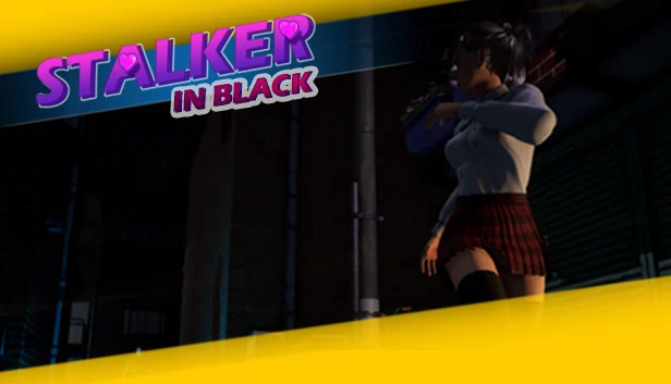 潜行者：黑色（Stalker in black） 游戏封面