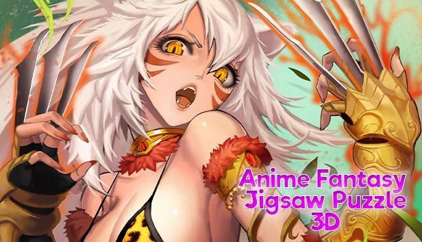 动漫幻想3D拼图（Anime Fantasy Jigsaw Puzzle 3D） 游戏封面