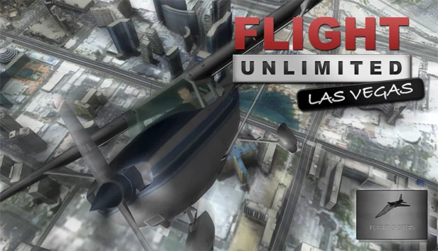 极限飞行之拉斯维加斯（Flight Unlimited Las Vegas） 游戏封面