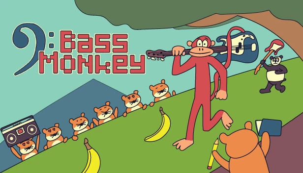 Bass Monkey 游戏封面