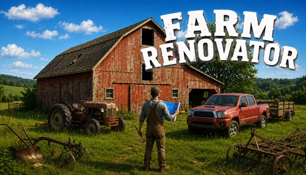 农场翻新师（Farm Renovator） 游戏封面