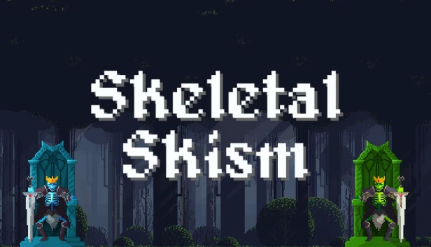 骷髅素描（Skeletal Skism） 游戏封面