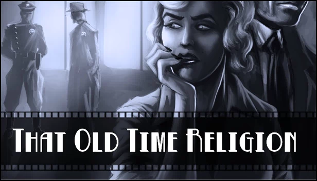 死亡之地：黑色 - 旧时信仰（Deadlands Noir - That Old Time Religion） 游戏封面