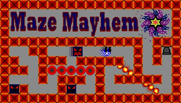 迷宫大混乱（Maze Mayhem） 游戏封面