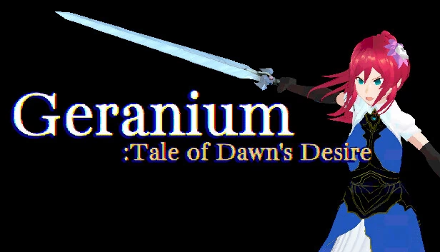 天竺葵：黎明之欲物语（Geranium:Tale of Dawn's Desire） 游戏封面