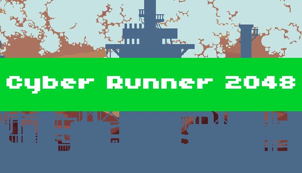 赛博跑者 2048（Cyber Runner 2048） 游戏封面