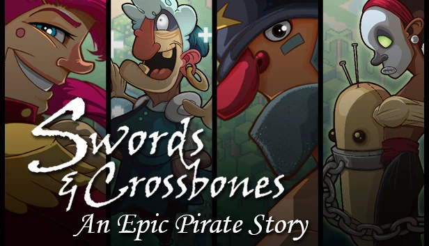 剑与交叉骨：史诗般的海盗故事（Swords & Crossbones: An Epic Pirate Story） 游戏封面