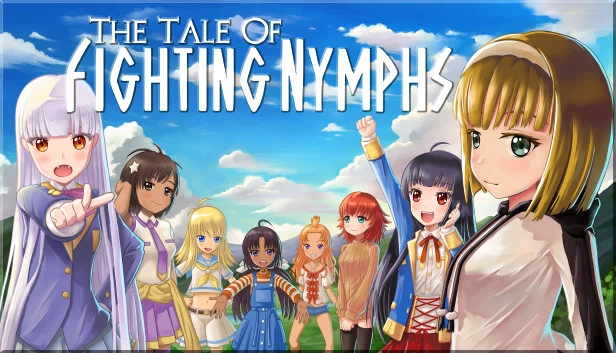 格斗仙女传说（The Tale of Fighting Nymphs） 游戏封面