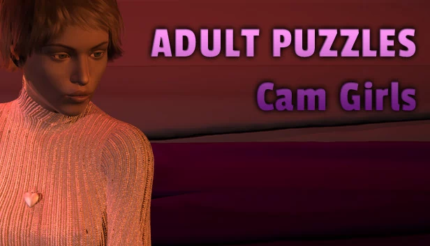 成人拼图 - 直播女孩（Adult Puzzles - CamGirls） 游戏封面