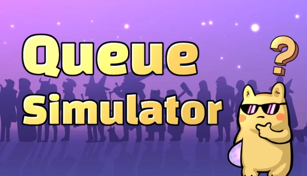 排队模拟器（Queue Simulator） 游戏封面