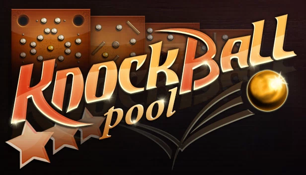 敲球台球（Knockball pool） 游戏封面