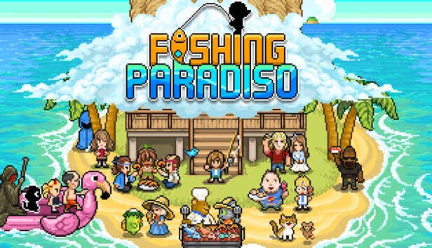 钓鱼天堂(Fishing Paradiso) 游戏封面