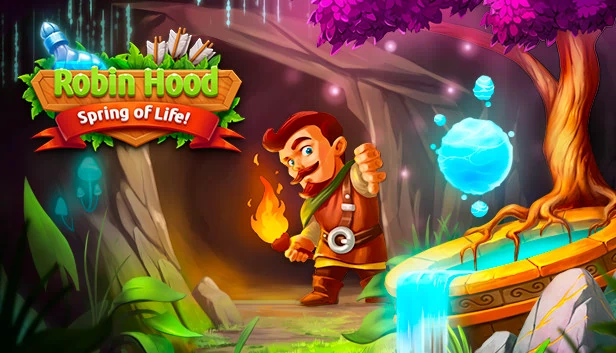 罗宾汉：生命之泉（Robin Hood: Spring of Life） 游戏封面