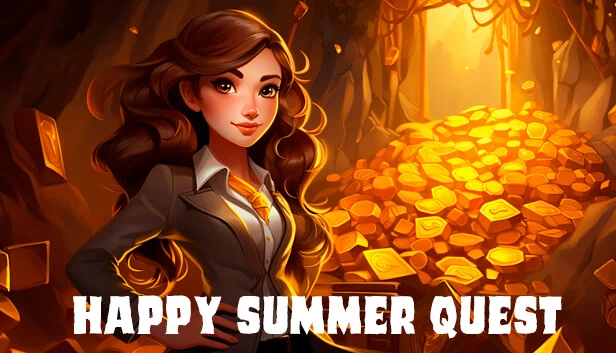 快乐夏日冒险（Happy Summer Quest） 游戏封面