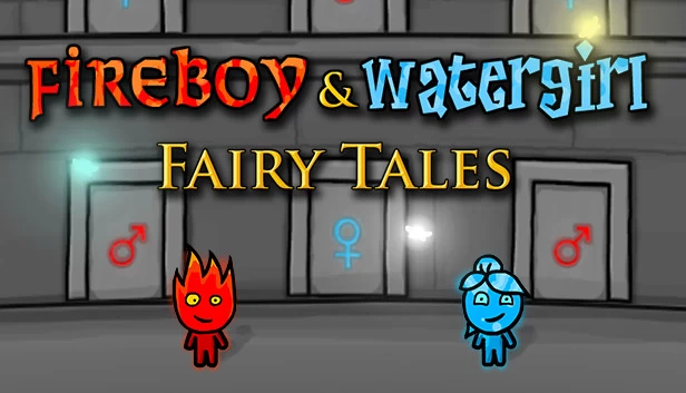 森林冰火人：童话故事（Fireboy & Watergirl: Fairy Tales） 游戏封面
