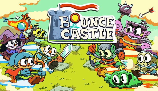 弹跳城堡（Bounce Castle） 游戏封面