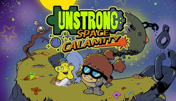 Unstrong: Space Calamity 游戏封面