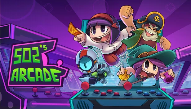 502的街机（502's Arcade） 游戏封面