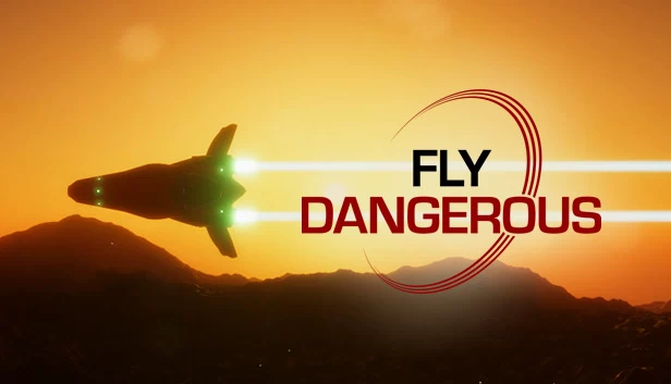 危险飞行（Fly Dangerous） 游戏封面