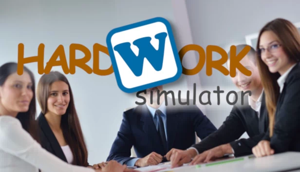 勤劳模拟器（Hardwork Simulator） 游戏封面