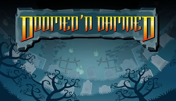 注定他该死（Doomed'n Damned） 游戏封面