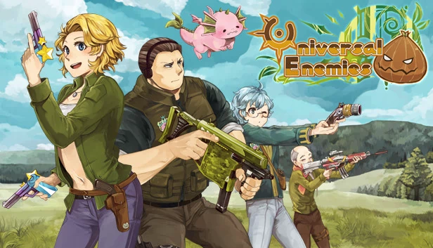 通用敌人（Universal Enemies） 游戏封面